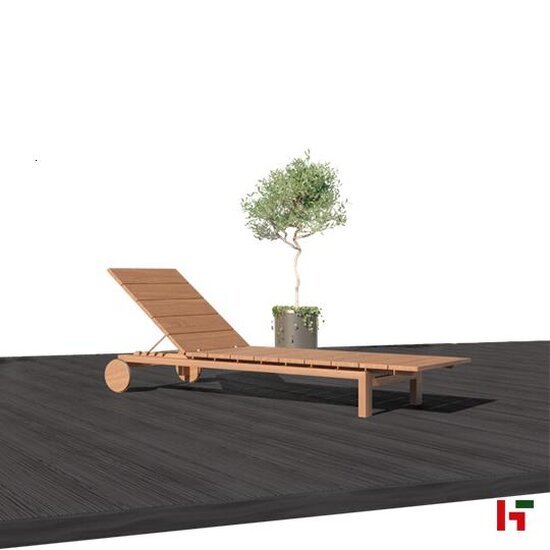 Composiet terrasplanken - Megawood, Dynum Jumbo 25x293mm - Composiet terrasplanken Nigella 600cm - Megawood