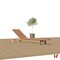Composiet terrasplanken - Megawood, Dynum Jumbo 25x293mm - Composiet terrasplanken Ingwer 480cm - Megawood