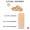 Composiet terrasplanken - Megawood, Dynum Jumbo 25x293mm - Composiet terrasplanken Ingwer 480cm - Megawood