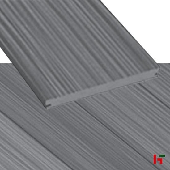 Composiet terrasplanken - Megawood, Dynum Jumbo 25x293mm - Composiet terrasplanken Sel gris 420cm - Megawood