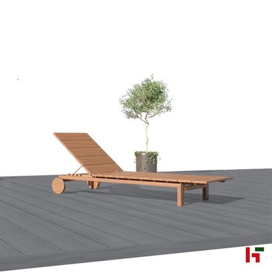 Composiet terrasplanken - Megawood, Dynum Jumbo 25x293mm - Composiet terrasplanken Sel gris 600cm - Megawood