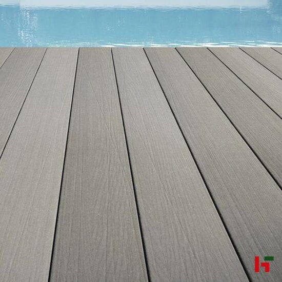 Composiet terrasplanken - EasyDeck, Glacier 16x193mm - Composiet terrasplanken Grafiet 400cm - Megawood