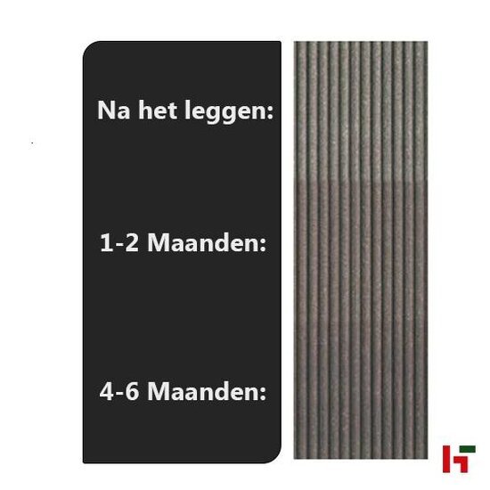 Composiet terrasplanken - EasyDeck, Glacier 16x193mm - Composiet terrasplanken Grafiet 400cm - Megawood