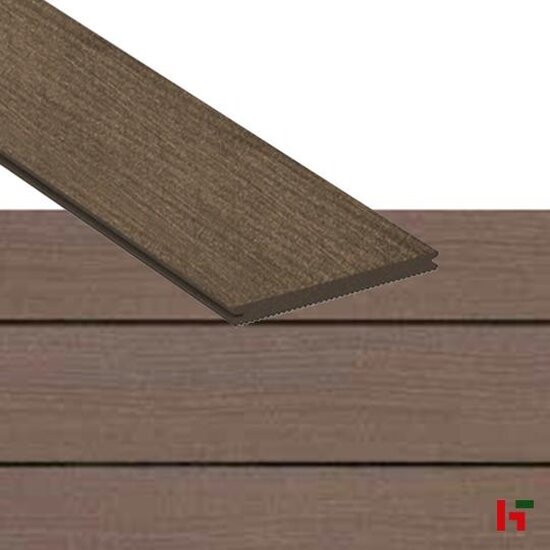 Composiet terrasplanken - EasyDeck, Glacier 16x193mm - Composiet terrasplanken Terra 400cm - Megawood