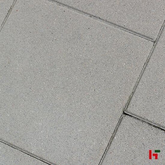 Betontegels - Basic, Betontegel met velling Grijs 30 x 30 x 6 cm - Stone & Style