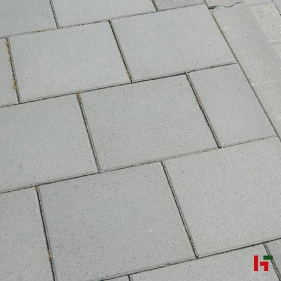 Betontegels - Basic, Betontegel met velling Grijs 30 x 30 x 6 cm - Stone & Style