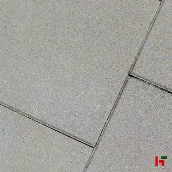 Betontegels - Betontegel met velling Grijs 30 x 30 x 6 cm - Stone & Style