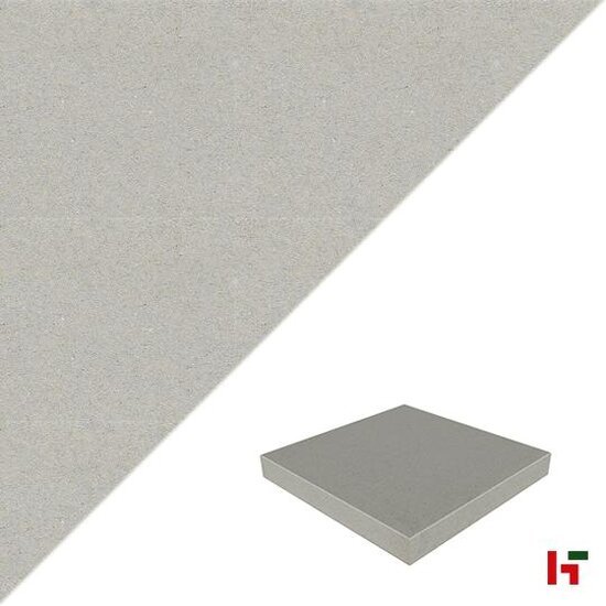 Betontegels - Carreau + Megategel Gris Naturel 50 x 50 x 6 cm - Stone & Style