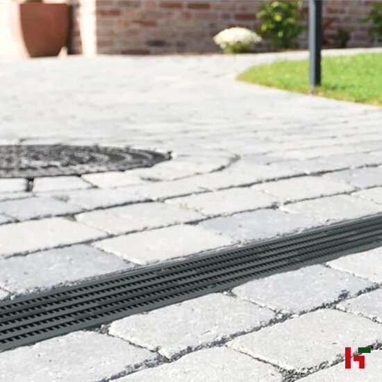 Afvoergoten - Euroline 100 Afvoergoot - 50 cm Microgrip - ACO