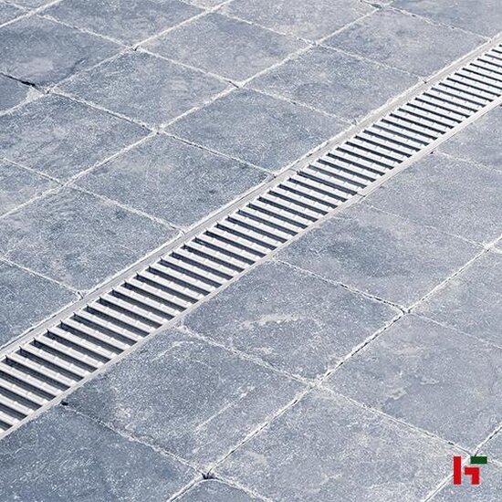 Afvoergoten - Euroline 60 Afvoergoot - 100 cm Galva - ACO