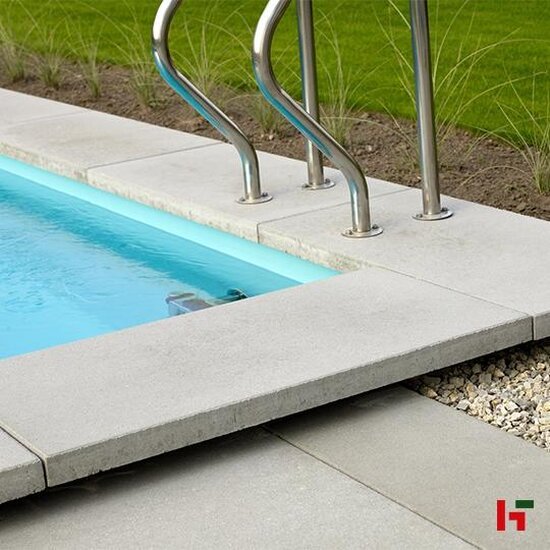 Betontegels - Carreau, Megategel Gris Naturel 100 x 50 x 8 cm - Stone & Style