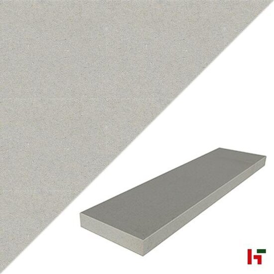 Betontegels - Carreau + Megategel Gris Naturel 120 x 30 x 6 cm - Stone & Style