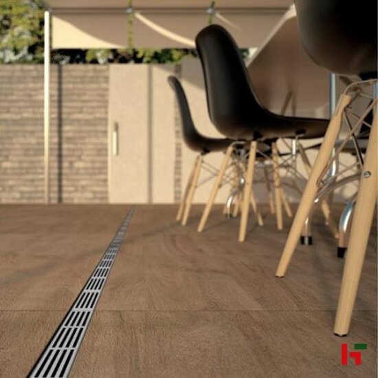 Afvoergoten - Slimline, Hoekelement Aluminium - ACO