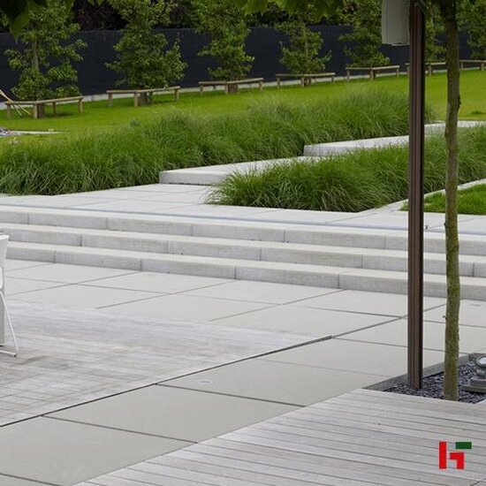 Betontegels - Carreau, Megategel Gris Naturel 60 x 60 x 4 cm - Stone & Style