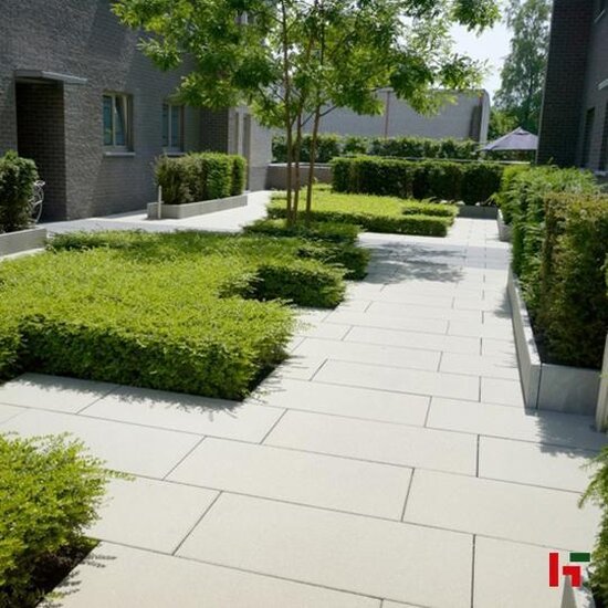 Betontegels - Carreau, Megategel Gris Naturel 60 x 60 x 4 cm - Stone & Style