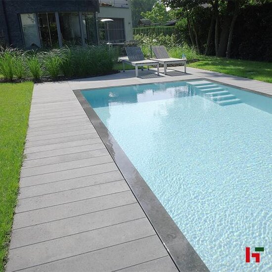 Betontegels - Carreau, Megategel Arduna 100 x 25 x 6 cm - Stone & Style