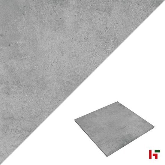Keramische tegels - Surround, Keramische Terrastegel Grey 60 x 60 x 2 cm - Coeck