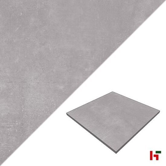 Keramische tegels - Urban, Keramische Terrastegel Grey 60 x 60 x 2 cm - Coeck