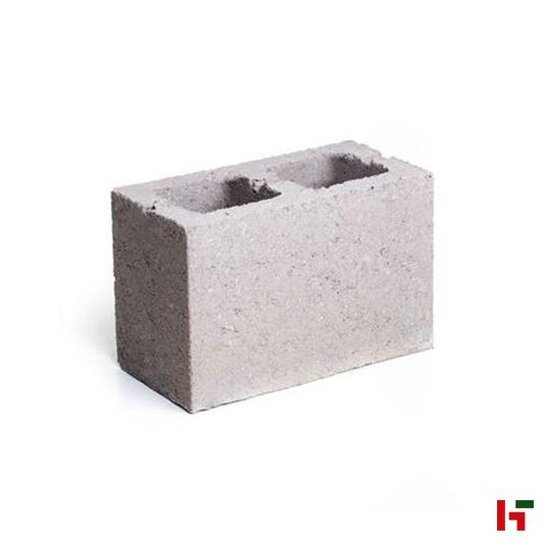 Blokken & stenen - Betonblok HOL 29 x 14 x 19 cm - Private label