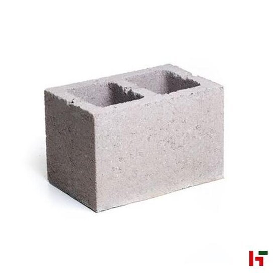 Blokken & stenen - Betonblok HOL 29 x 19 x 19 cm - Private label