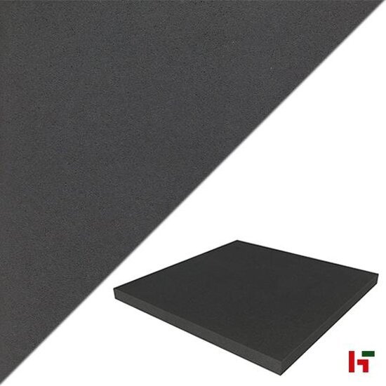 Betontegels - Carreau + Carbon Intense 100 x 100 x 6 cm - Stone & Style