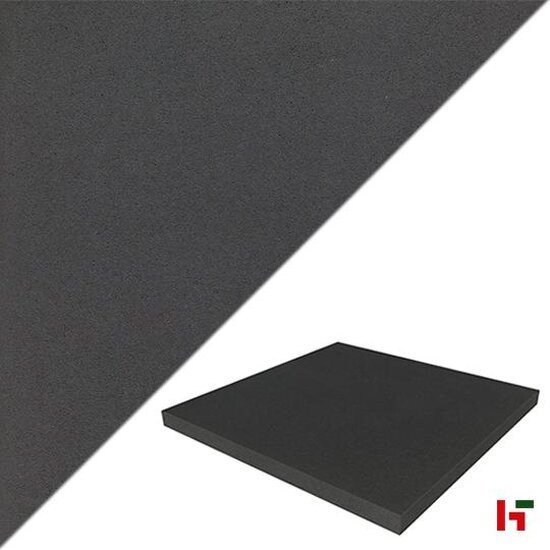 Betontegels - Carreau, Megategel Carbon Intense 100 x 100 x 6 cm - Stone & Style