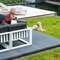 Betontegels - Carreau, Megategel Carbon Intense 100 x 50 x 8 cm - Stone & Style
