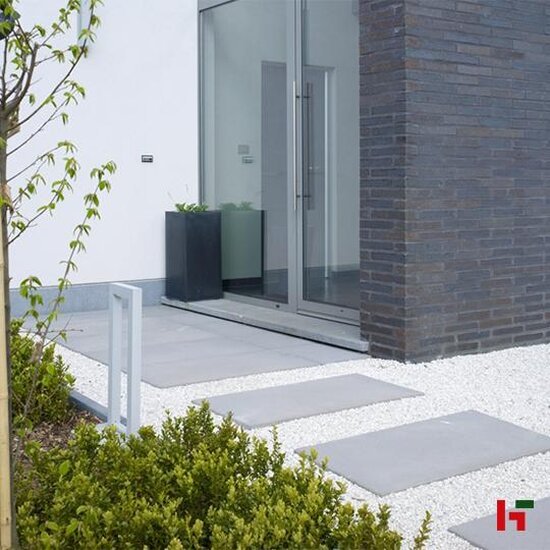 Betontegels - Carreau, Megategel Carbon Intense 100 x 50 x 8 cm - Stone & Style