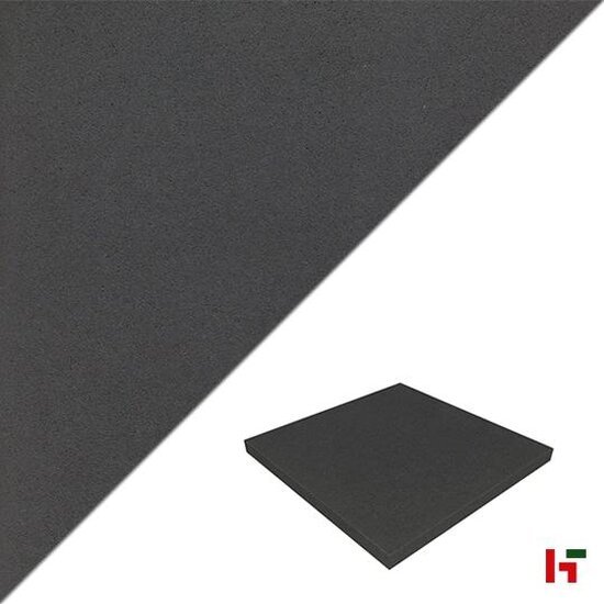 Betontegels - Carreau, Megategel Carbon Intense 60 x 60 x 4 cm - Stone & Style