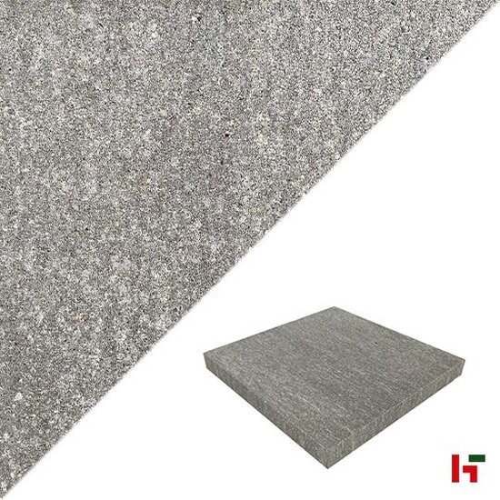 Betontegels - Carreau + Megategel Marbre Gris 60 x 60 x 6 cm - Stone & Style