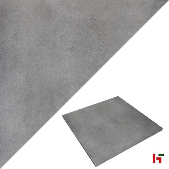 Keramische tegels - Concreto, Keramische Terrastegel Tabacco 80 x 80 x 2 cm - Private label