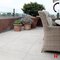 Keramische tegels - Calcare, Keramische Terrastegel Taupe 120 x 60 x 2 cm - Stone Base