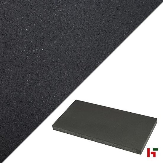 Betontegels - Infinito Comfort tegel Black 100 x 50 x 6 cm - Marlux