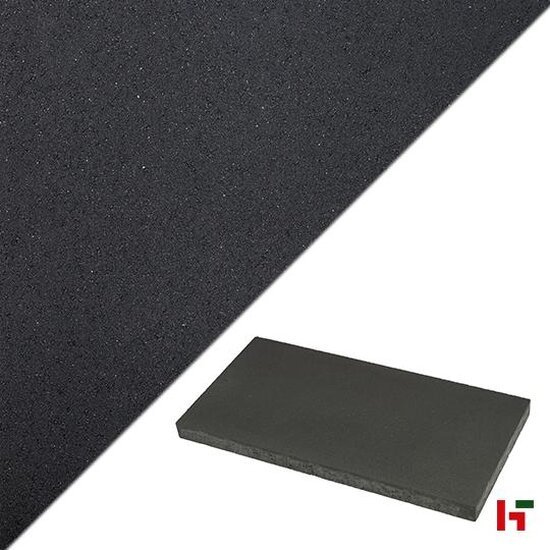 Betontegels - Infinito Comfort, Megategel Black 100 x 50 x 6 cm - Marlux