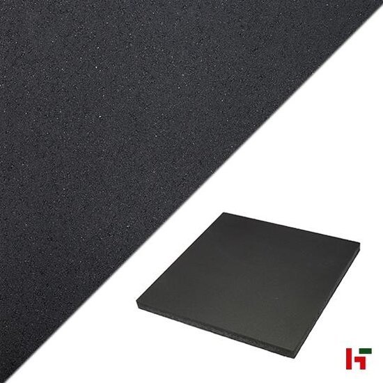 Betontegels - Infinito Comfort Black 100 x 100 x 6 cm - Marlux