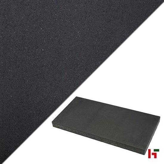 Betontegels - Infinito Comfort tegel Black 120 x 60 x 8 cm - Marlux