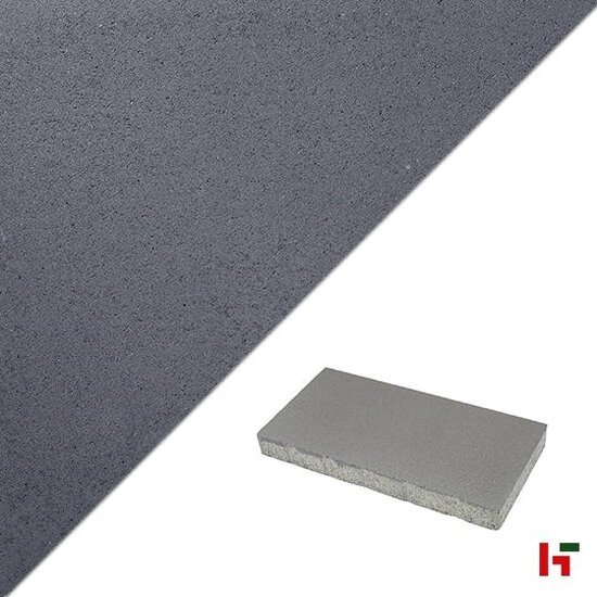 Betontegels - Infinito Comfort, Megategel Medium Grey 60 x 30 x 6 cm - Marlux