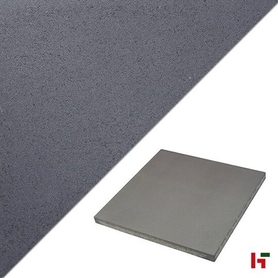 Betontegels - Infinito Comfort tegel Medium Grey 100 x 100 x 6 cm - Marlux