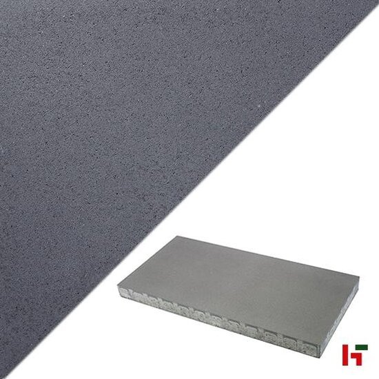 Betontegels - Infinito Comfort tegel Medium Grey 120 x 60 x 8 cm - Marlux