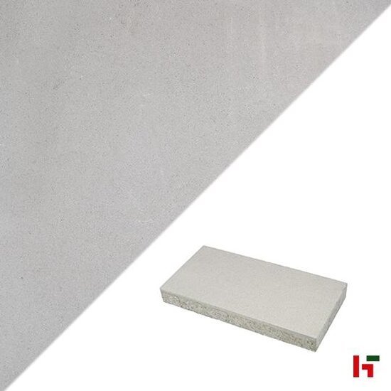 Betontegels - Infinito Comfort tegel Light Grey 60 x 30 x 6 cm - Marlux
