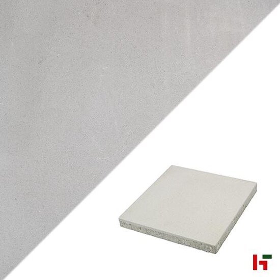 Betontegels - Infinito Comfort Light Grey 60 x 60 x 6 cm - Marlux
