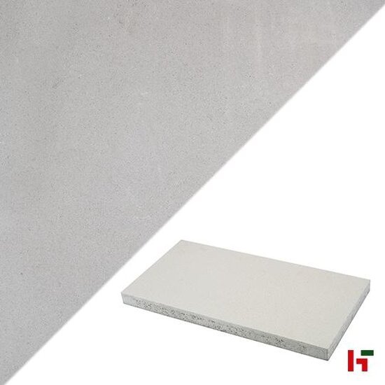 Betontegels - Infinito Comfort tegel Light Grey 100 x 50 x 6 cm - Marlux