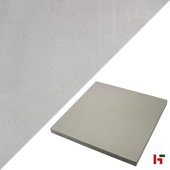Betontegels - Infinito Comfort, Megategel Light Grey 120 x 120 x 8 cm - Marlux