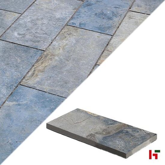 Keramische tegels - Solido Ceramica, PRO3 Scoria Brick 30 x 15 x 3 cm - Stone Base