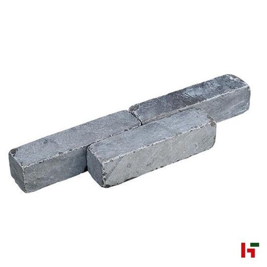 Natuursteen klinkers - China Blue, Natuursteenklinker WF 200 x 50 x 50 mm - Stone Base