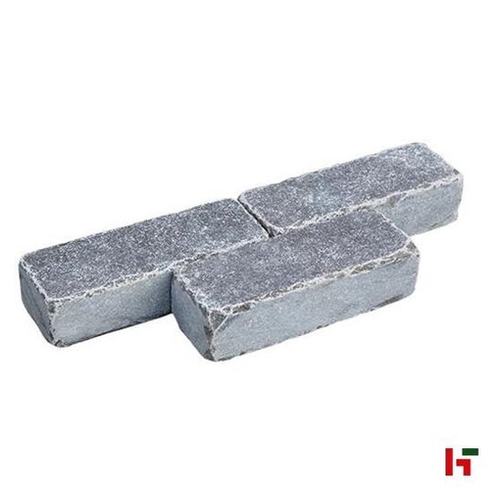 Natuursteen klinkers - China Blue, Natuursteenklinker DF 200 x 70 x 50 mm - Stone Base