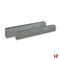 Boordstenen - China Blue, Boordsteen - Blauwsteen 100 x 6 x 35 cm Verzoet - Stone Base