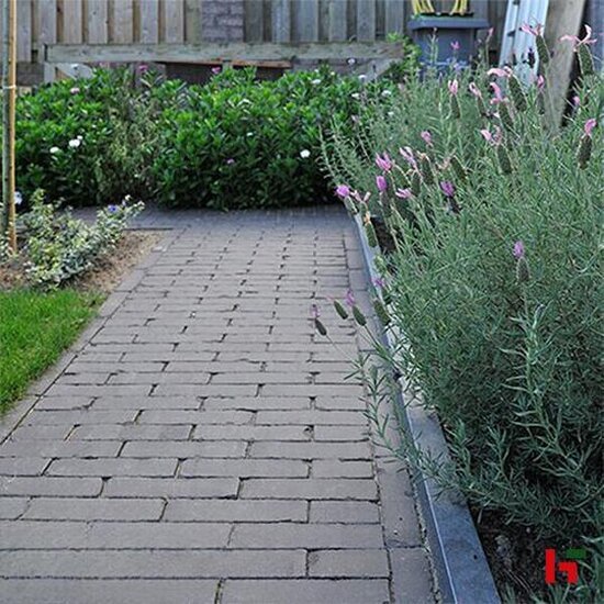 Boordstenen - China Blue, Boordsteen - Blauwsteen 120 x 25 x 20 cm Geschuurd - Stone Base