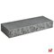 Tuintrappen - China Blue, Trapblok - Blauwsteen Buitenhoek 50 x 35 x 15 cm Gekapt - Stone Base