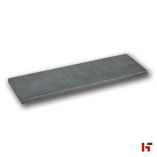 Muurkappen & dekstenen - Orient Dark, Afdekstrook Hoekstuk 50 x 30 x 3 cm Verzoet - Stone Base